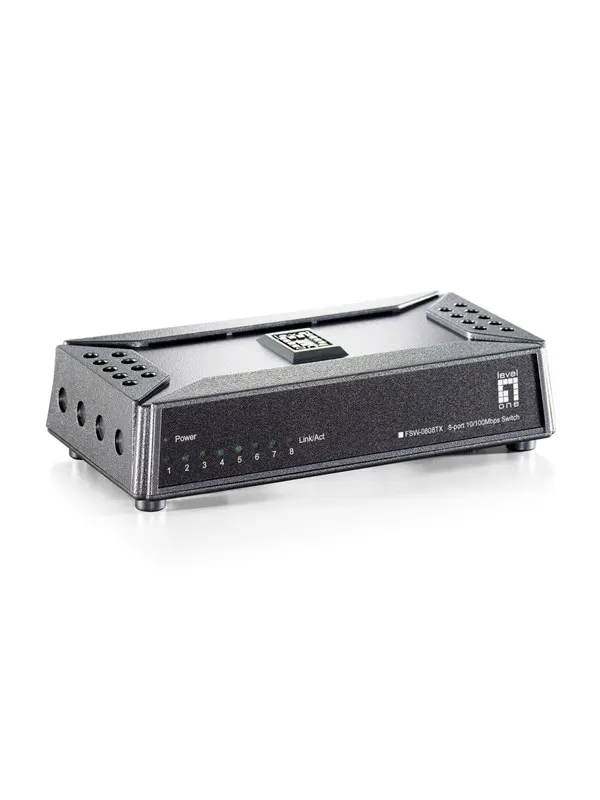 LevelOne SW PALM 10/100Mb 8 / P