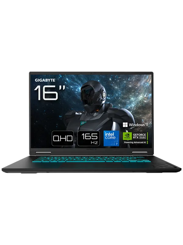 GIGABYTE Gaming A16 Pro - 16" | RTX 5070 Ti | Core 7  | 32GB | 1TB