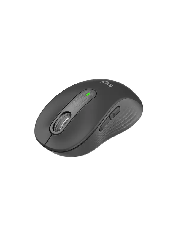 Logitech Signature M650 Wireless Graphite - Mouse - Optic - 5 knappar - Svart