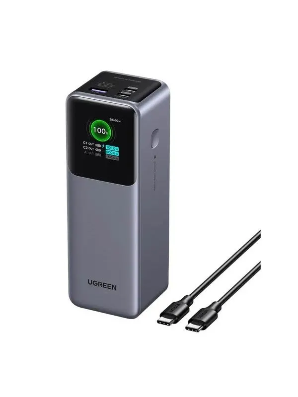 UGREEN 200â¯W Snabbladdande Powerbank - 25000 mAh