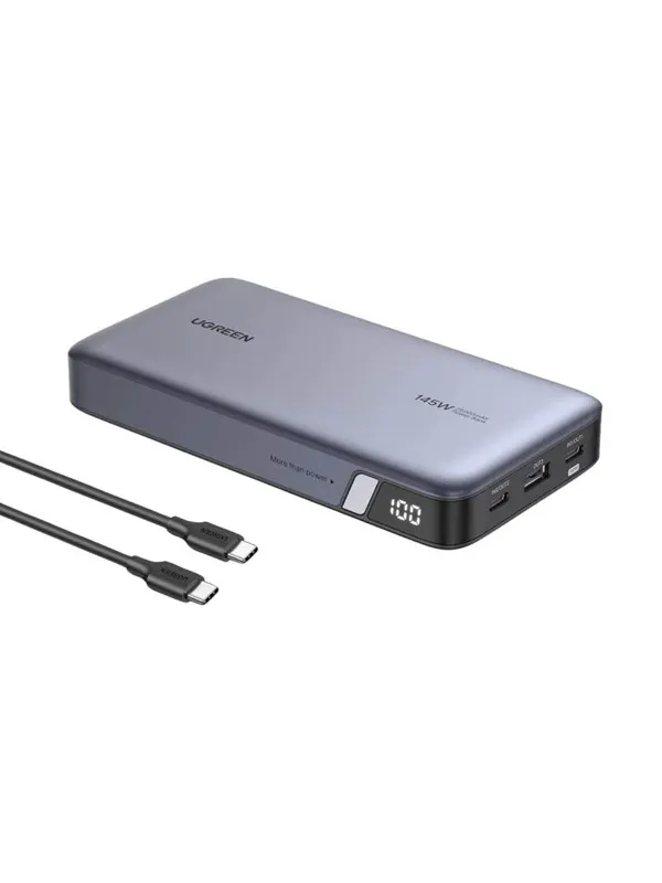 UGREEN 145W tvåvägs snabbladdning - 25000 mAh