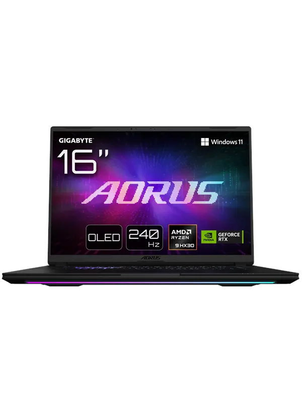 GIGABYTE AORUS MASTER 16 - 16" | RTX 5080 | Ryzen 9 | 32GB | 2TB