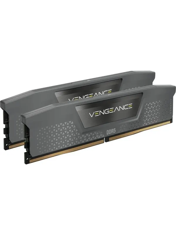 Corsair Vengeance DDR5-6400 - 32GB - CL36 - Dual Channel (2 pcs) - AMD EXPO & Intel XMP - Grå