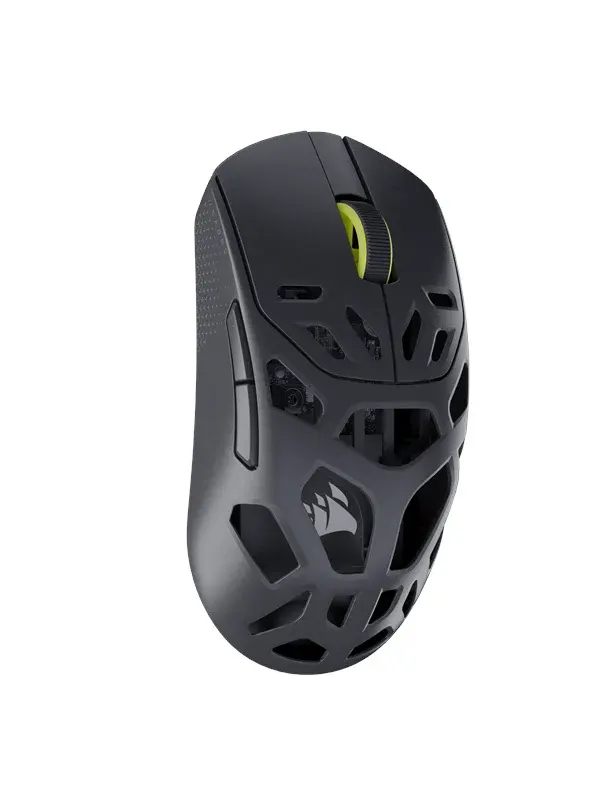 Corsair Sabre V2 Pro MG Ultralight Wireless - Gamingmus - Optic - 5 knappar - Svart