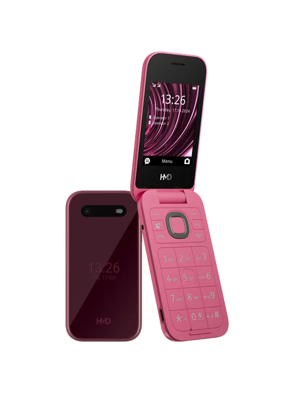 HMD 2660 Flip - Pink