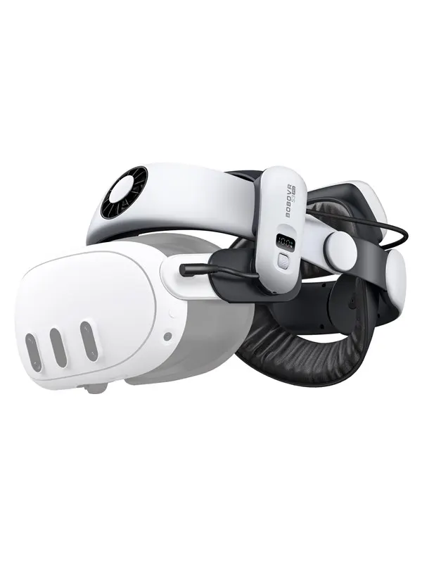 BoboVR S3 Pro Super Strap (Batteri Ingår) - för Quest 3 & 3S