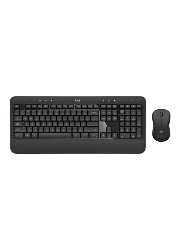 Logitech MK540 Advanded Wireless Combo - FR - Tastatur &amp; Mus set - Fransk - Svart