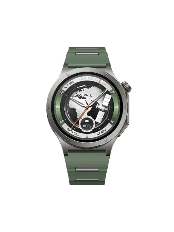 OnePlus Watch 4 46mm - Evergreen Titanium