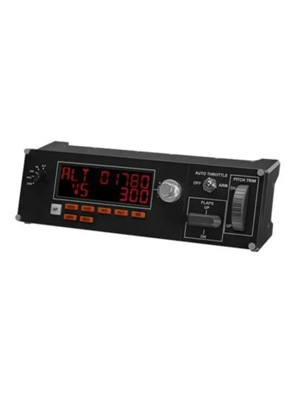 Logitech G Saitek Multi Panel - Wired Flygsimulatorpanel - PC