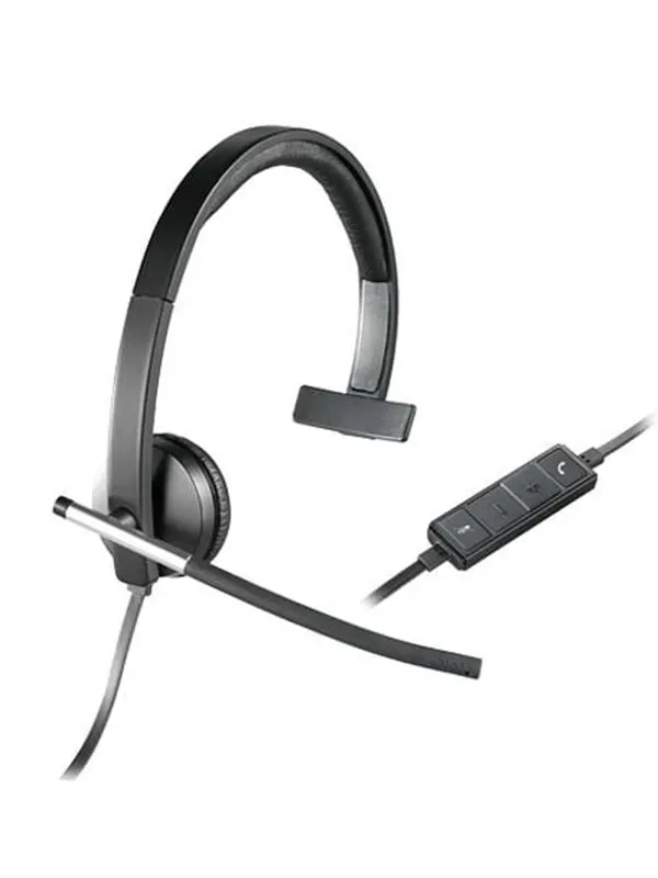 Logitech USB Headset Mono H650e - Black