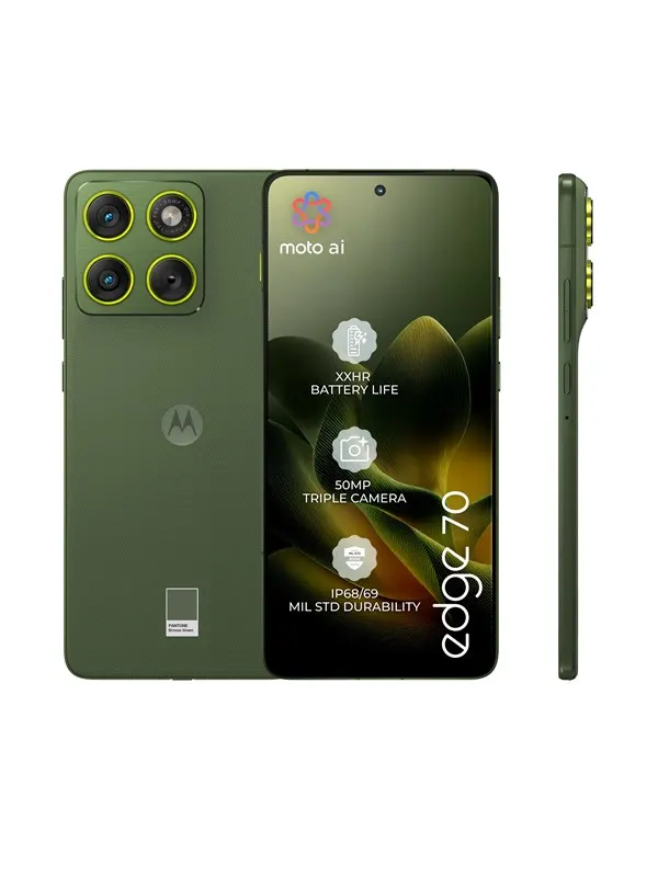 Motorola edge 70 512GB/12GB - PANTONE Bronze Green