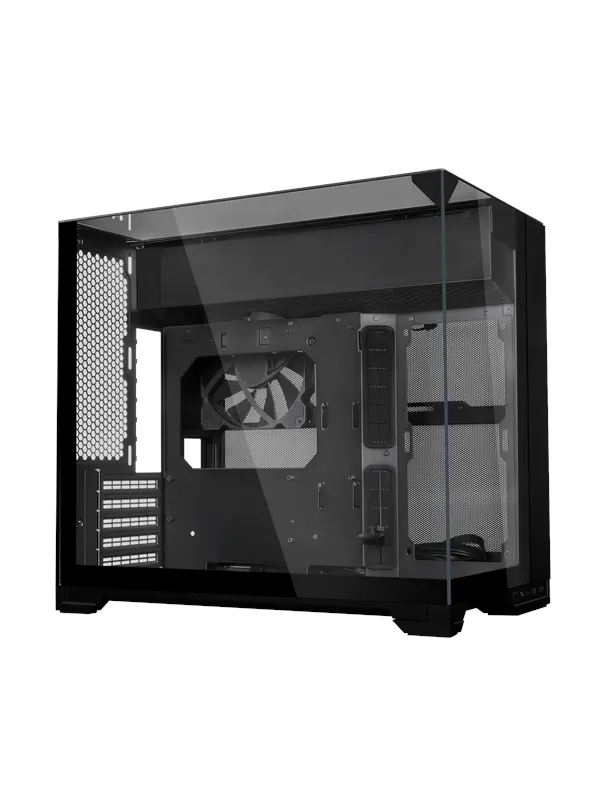 Lian Li O11 Vision-M Black - Chassi - Miditower - Svart