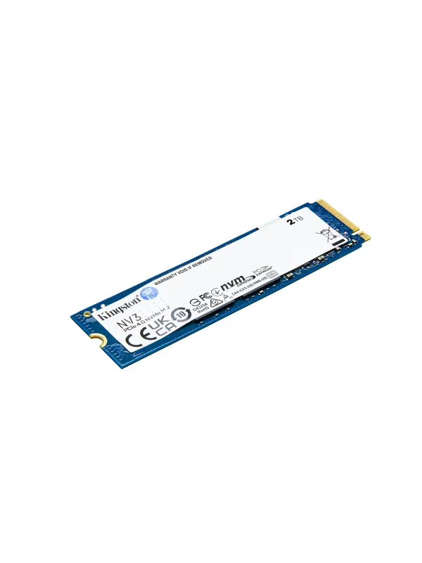 Kingston NV3 SSD - 4TB - PCIe 4.0 - M.2 2280