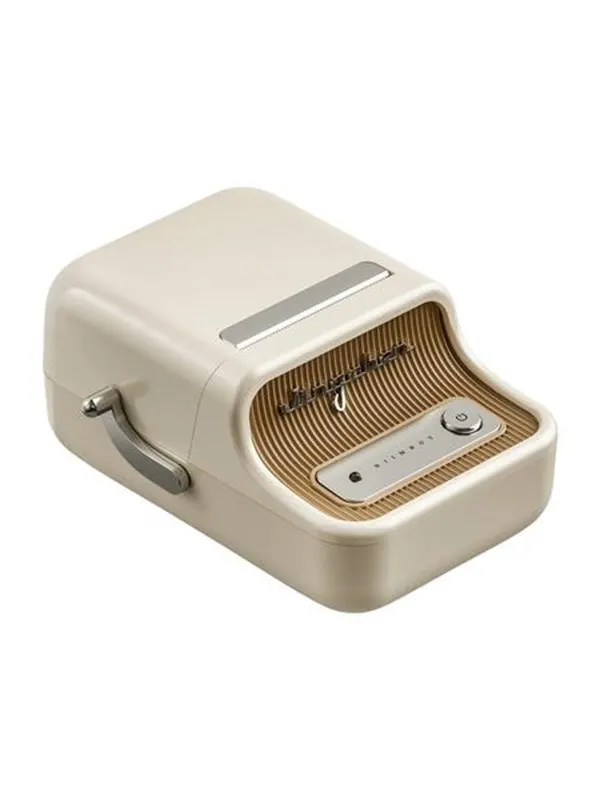 NIIMBOT B21 Pro Portable Label Printer - Cream