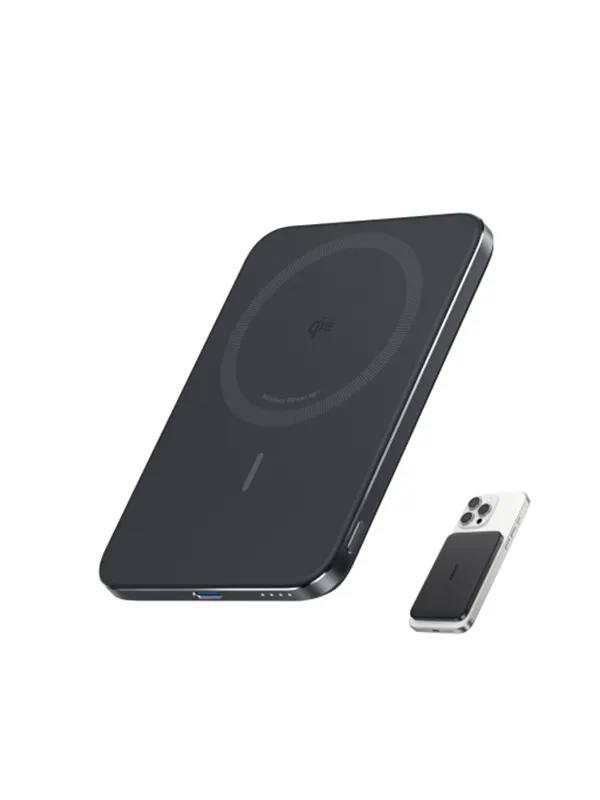 Anker MagGo Power Bank 5K Slim - Black - 5000 mAh