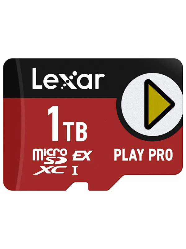 Lexar microSD Express PLAY Pro - 90MB/s - 1TB