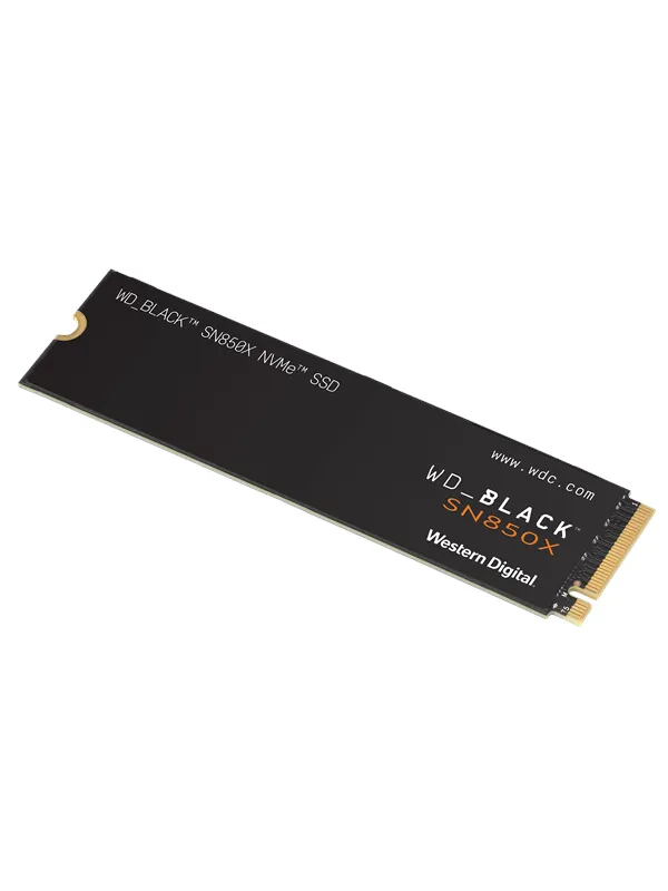 SANDISK WD Black SN850X SSD - 2TB - M.2 2280 - PCIe 4.0 - Utan värmespridare