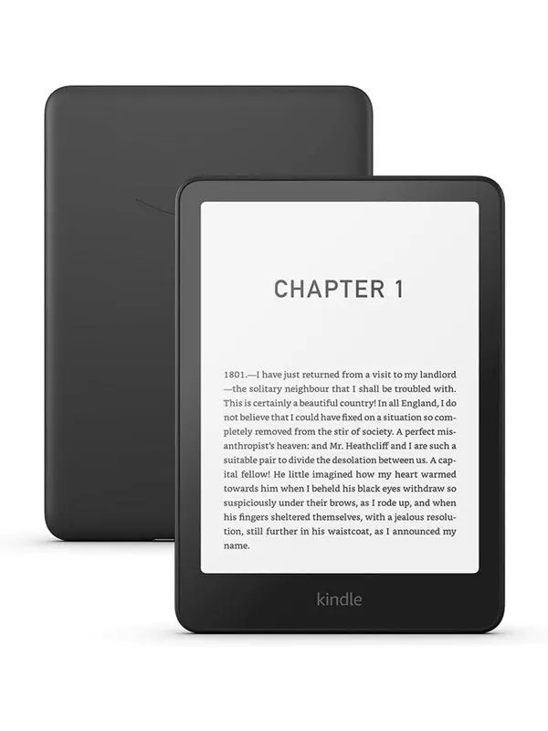 Amazon Kindle Paperwhite 16 GB - Svart (utan annonser)
