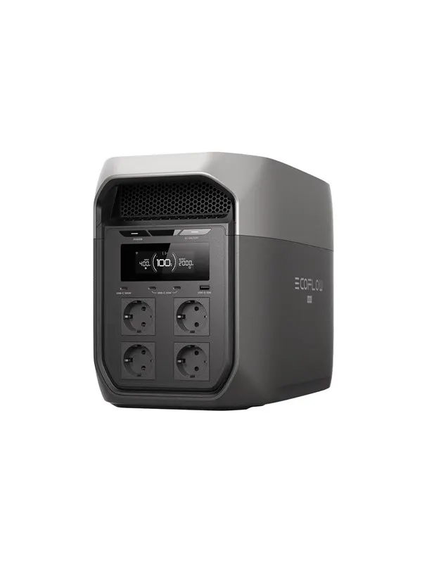 EcoFlow Delta 3 Max - 2048 Wh