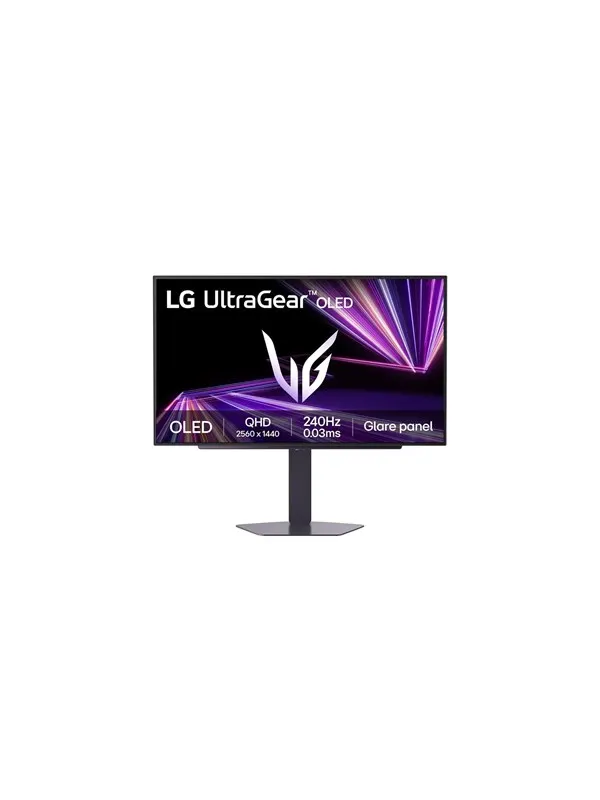 27" LG UltraGear 27GX704A-B - 2560x1440 (QHD) - 240Hz - OLED