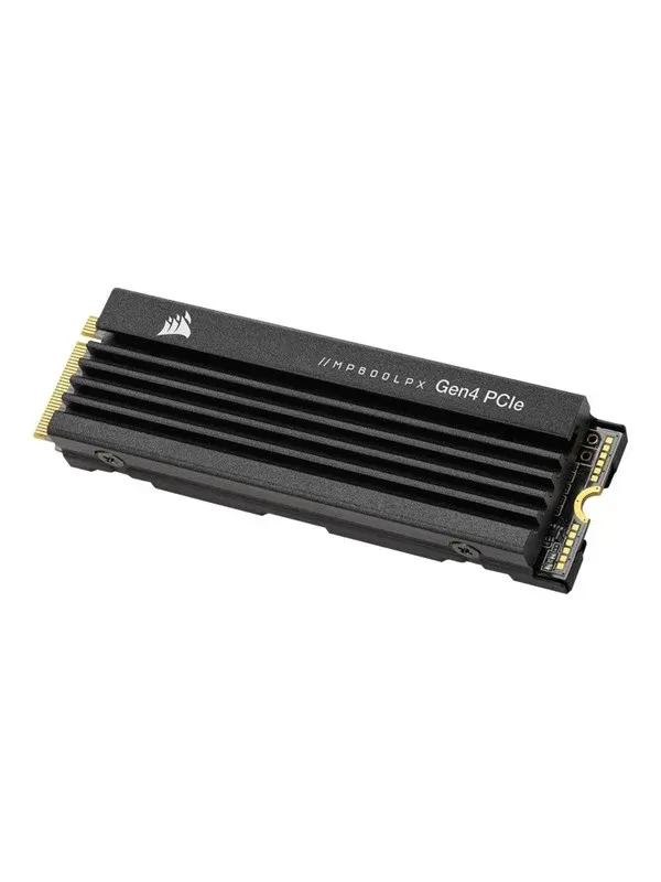 Corsair MP600 PRO LPX Black - 8TB - M.2 2280 - PCie 4.0