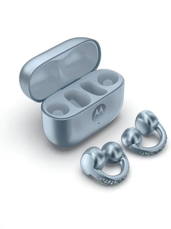 Motorola Moto Buds Loop - Swarozski Ice Melt (Sound by Bose)