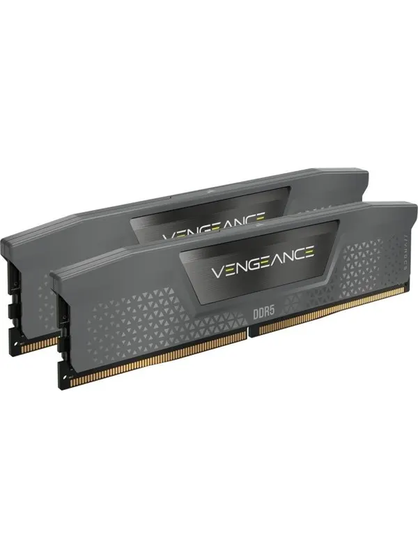Corsair Vengeance DDR5-6000 - 96GB - CL36 - Dual Channel (2 pcs) - AMD EXPO & Intel XMP - Svart