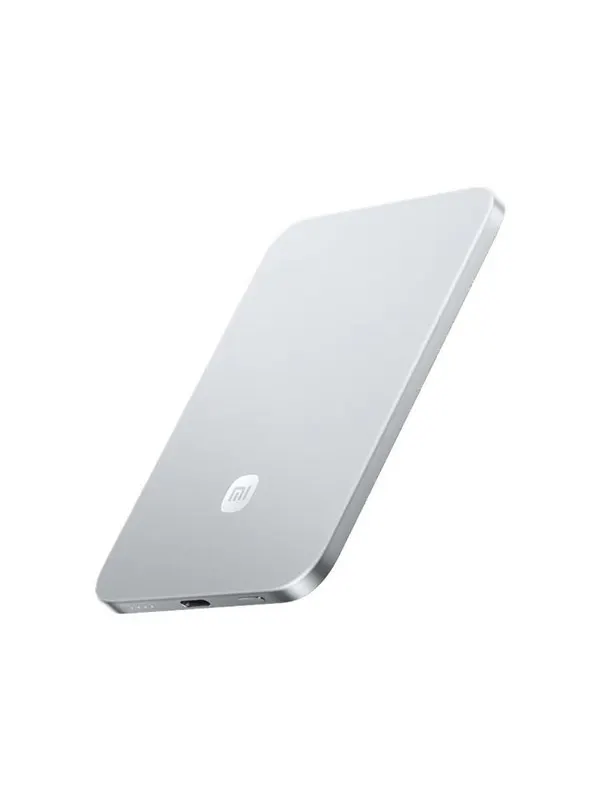 Xiaomi UltraThin Magnetic 15W - Silver - 5000 mAh