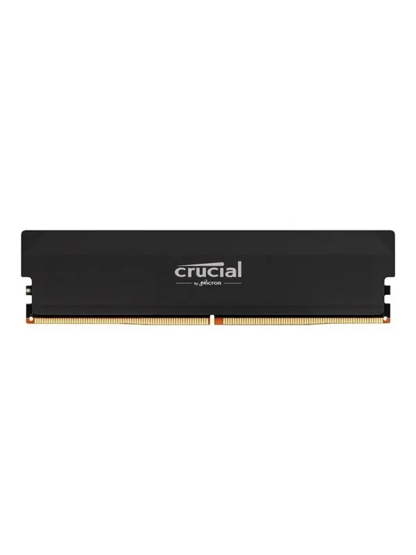Crucial PRO Overclocking DDR5-6000 - 16GB - CL36 - Single Channel (1 pcs) - AMD EXPO & Intel XMP - Svart
