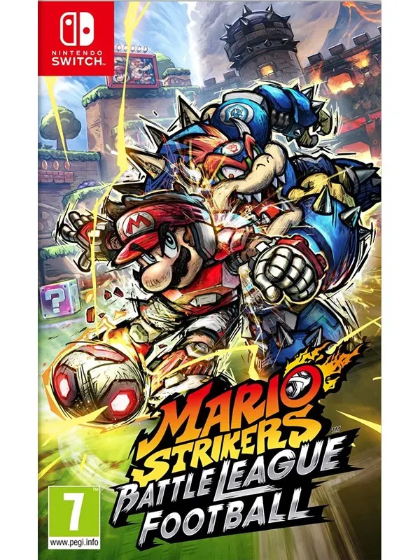 Mario Strikers: Battle League Football - Nintendo Switch - Sport