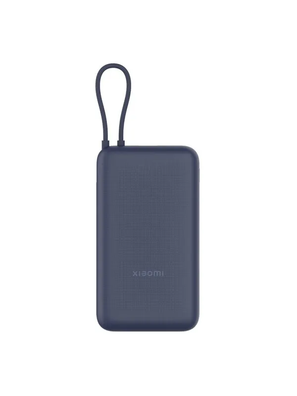 Xiaomi 33W (Integrated Cable) - 20000 mAh