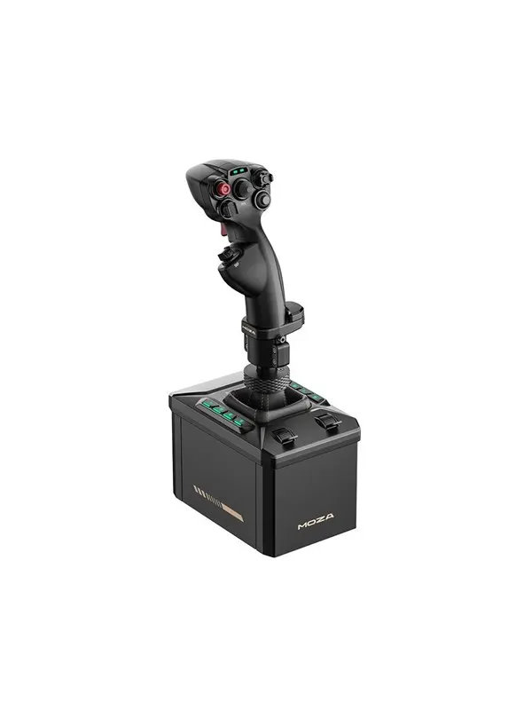 Moza Racing AB6 FFB Base + MHG Flightstick Bundle - Wired Flygsimulatorbas - PC