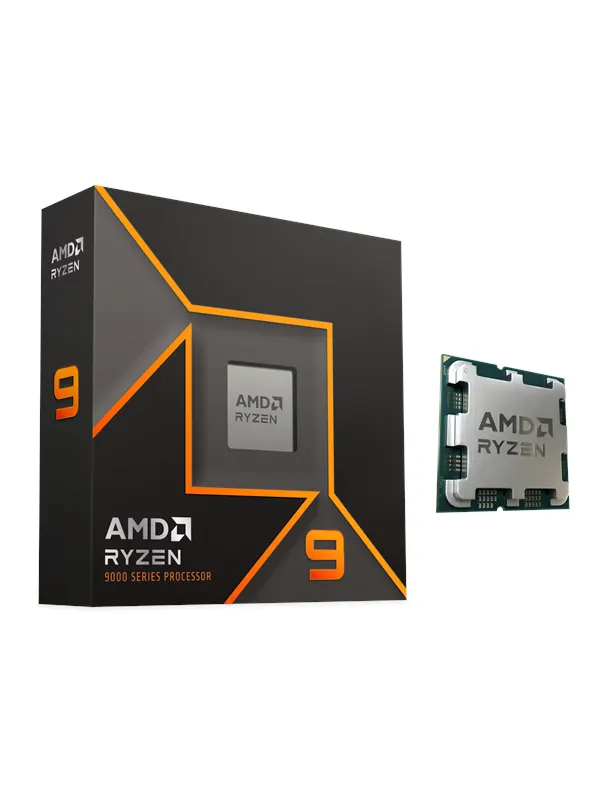 AMD Ryzen 9 9950X CPU - 16 kärnor - 4.3 GHz - AMD AM5 - AMD Boxed (utan kylare)