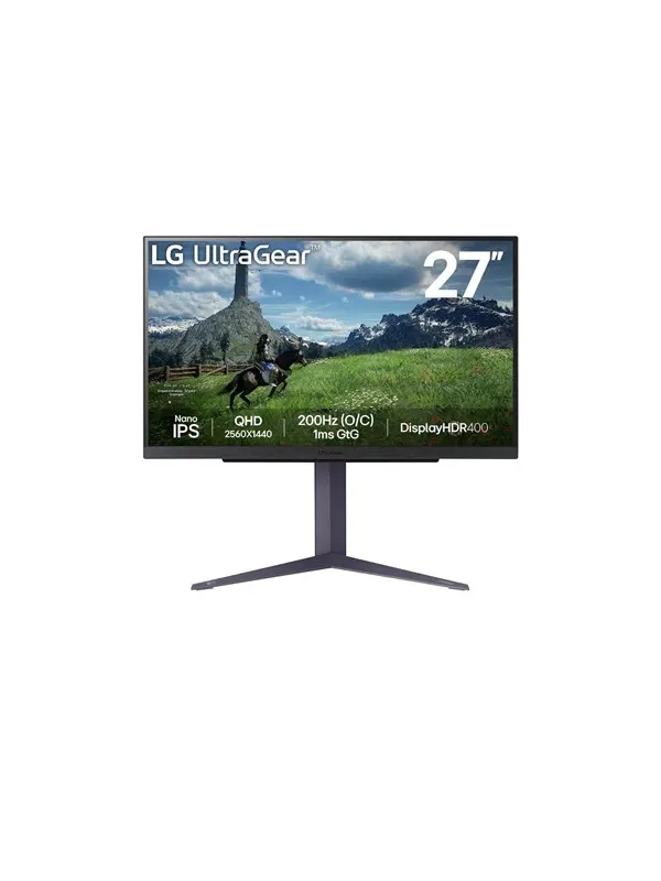 27" LG UltraGear 27GS85Q-B - 2560x1440 (QHD) - 180Hz - IPS