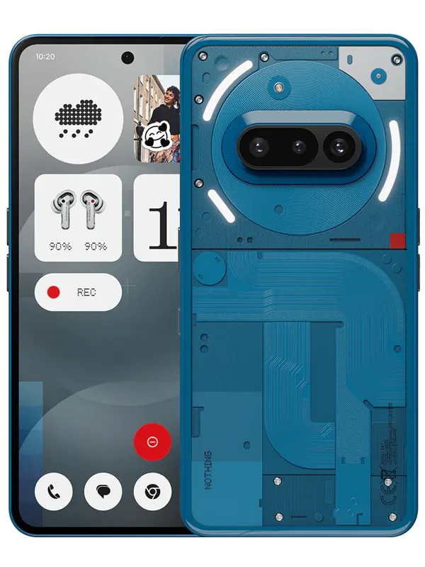 Nothing Phone (3a) 256GB/12GB - Blue