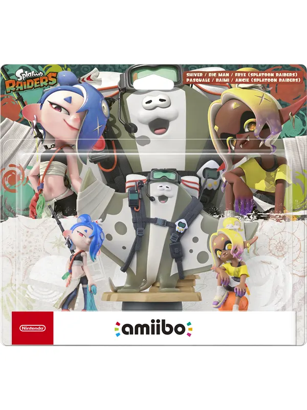 Nintendo amiibo Splatoon Raiders (3-Pack) - Miscellaneous - Nintendo Switch 2