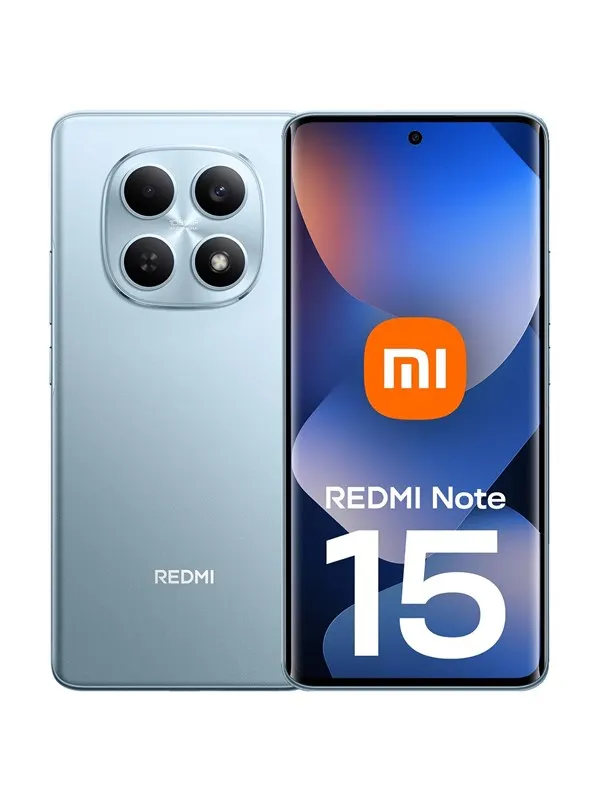 Xiaomi Redmi Note 15 4G 128GB/6GB - Glacier Blue