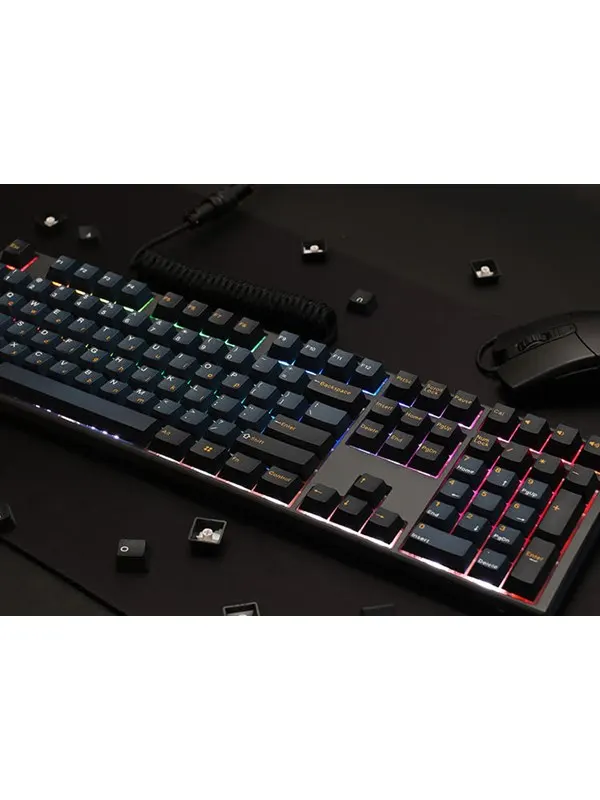Ducky One 3 Pro - Nazca Line Nordic - Fullsize 100% - MX2A Brown- RGB