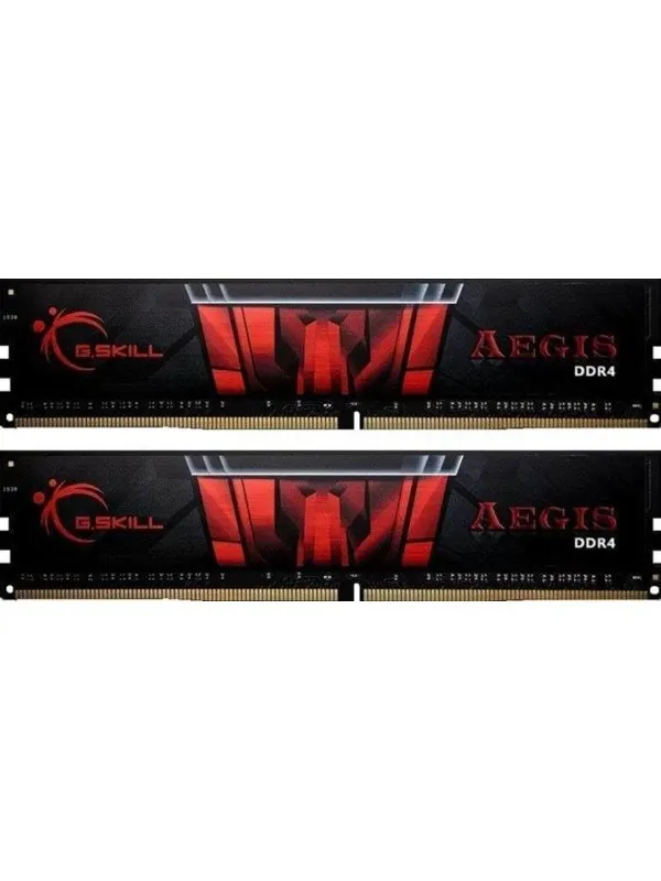 G.Skill AEGIS DDR4-3200 - 32GB - CL16 - Dual Channel (2 pcs) - Intel XMP - Svart