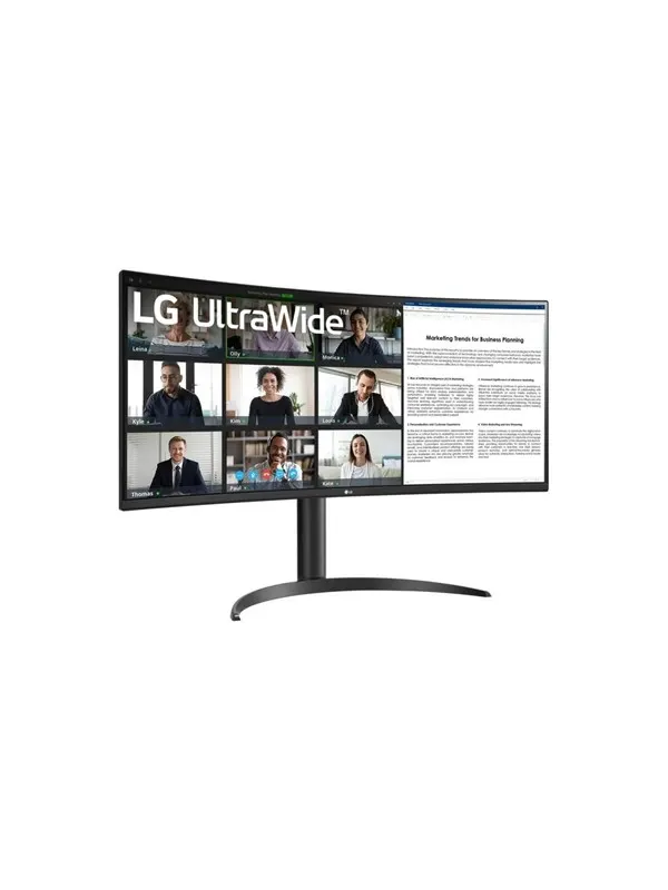 34" LG UltraWide 34WR55QK-B - 3440x1440 (UWQHD) - 100Hz - VA - 65W USB-C