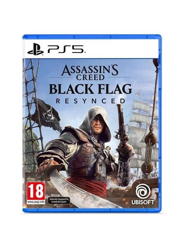 Assassin's Creed Black Flag Resynced - Sony PlayStation 5 - Action / äventyr