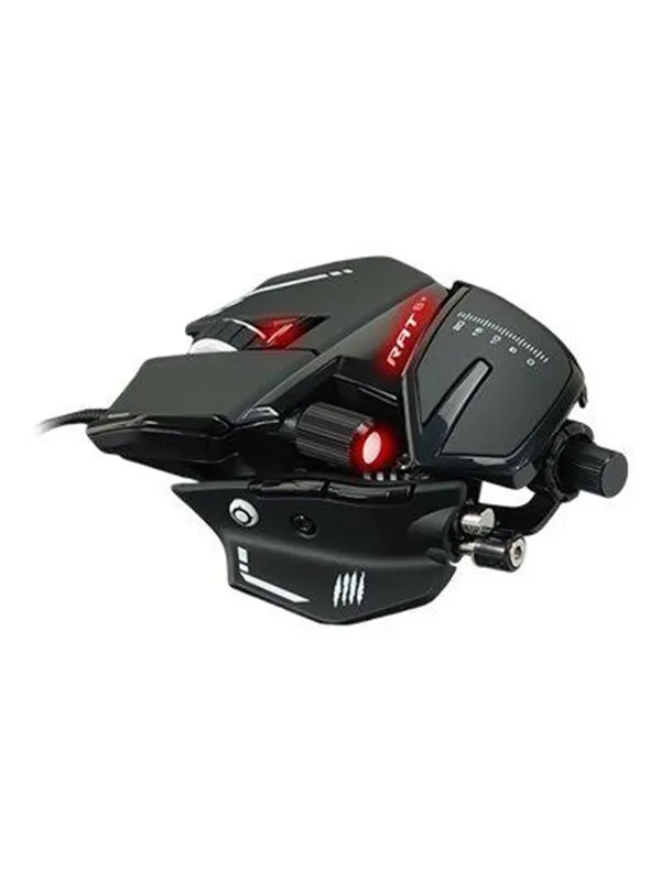 Mad Catz R.A.T. 8+ Optisk Gamingmus - Gamingmus - Optic - 11 knappar - Svart