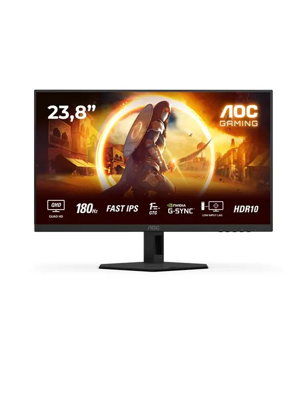24" AOC Gaming Q24G4RE - LED monitor - QHD - 24" - HDR