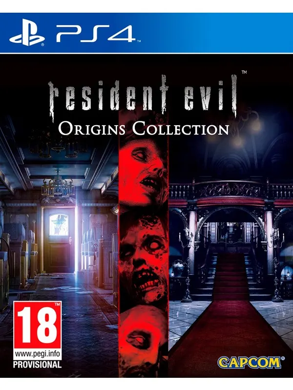 Resident Evil: Origins Collection - Sony PlayStation 4 - Skräck