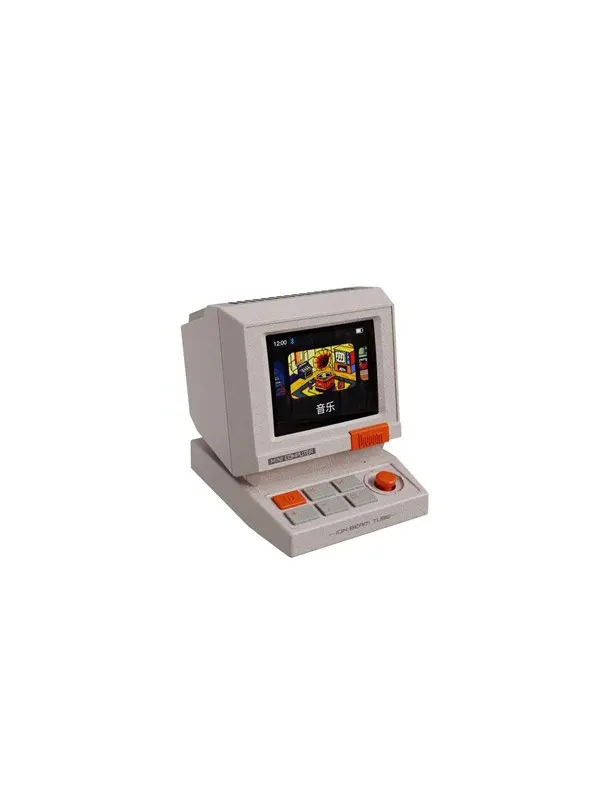 Divoom MiniToo Retro PC Bluetooth Speaker