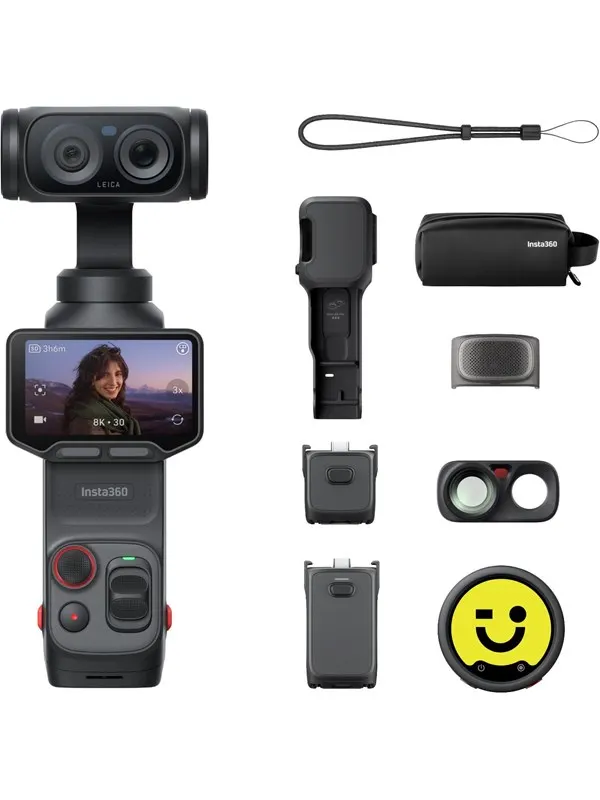 Insta360 Luna Ultra Creator Bundle - Cosmic Black