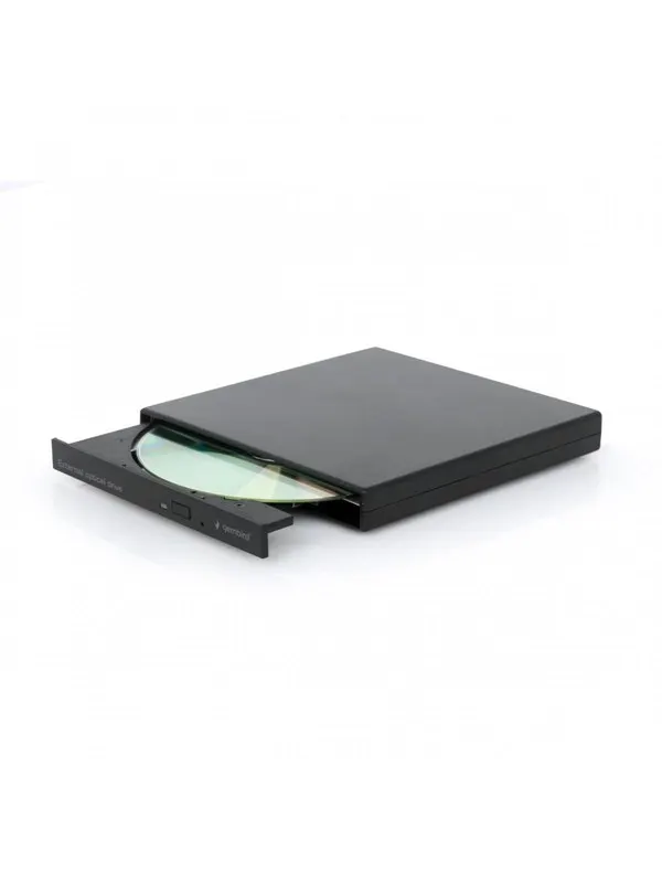Gembird DVD±RW (±R DL) drive - USB 2.0 - external - DVD-RW (Brännare) - USB 2.0 - Svart