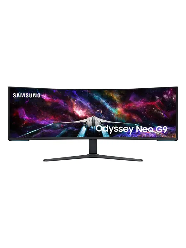 57" Samsung Odyssey Neo G9 S57CG954NU - 7680x2160 - 240Hz - VA - KVM switch