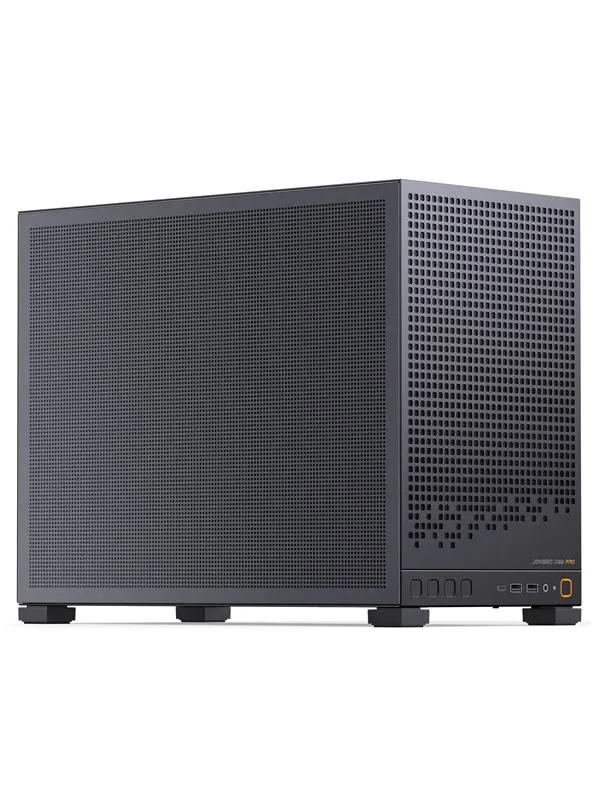 Jonsbo D32 PRO Mesh - Chassi - Miditower - Svart