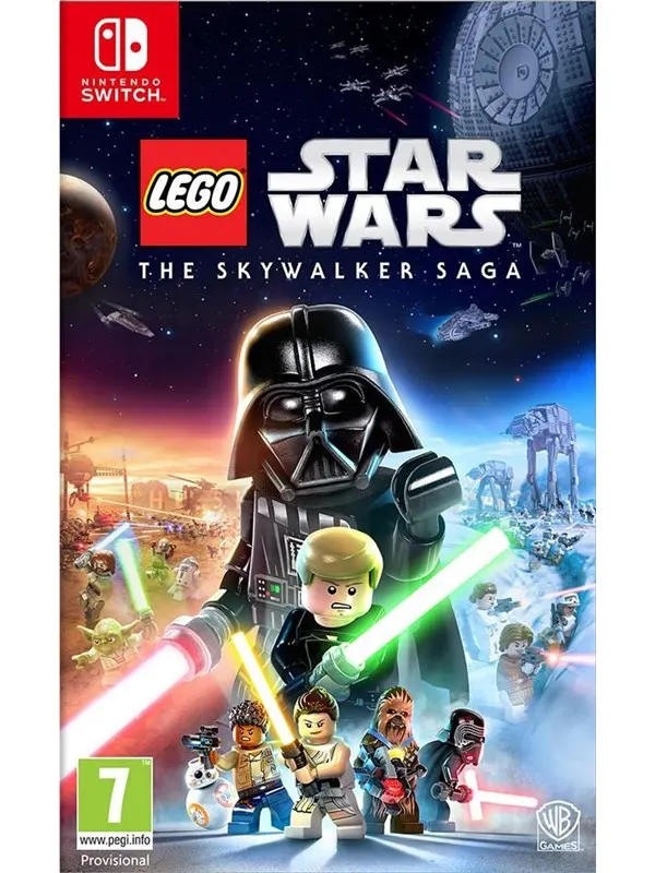 LEGO Star Wars: The Skywalker Saga - Nintendo Switch - Action / äventyr
